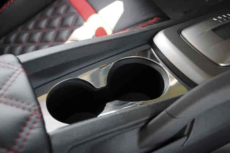 T1-Series Interior Center Console Cup Holder Trim 2010-2013 Camaro LS/RS
