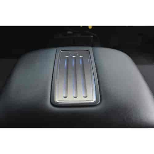 T1 Series Billet Interior Center Console Arm Rest Trim