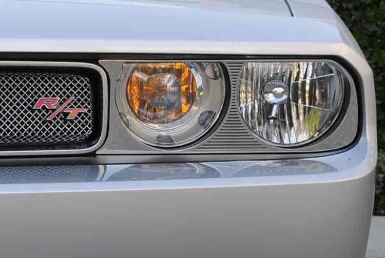 T1 Series Headlamp Bezel 09-13 Challenger