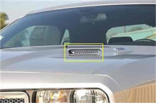 T1 Series Hood Scoop Insert 2009-2013 Challenger