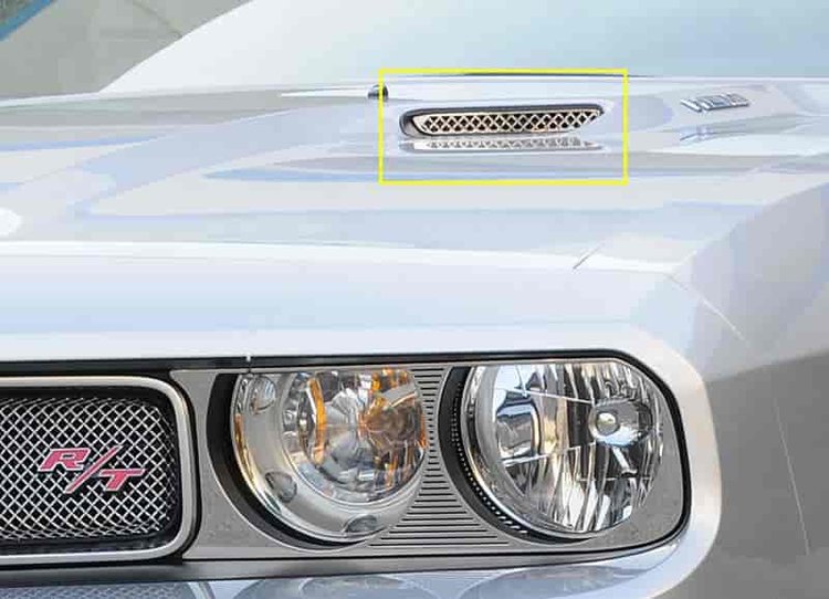 T1 Series Hood Scoop Insert 2009-2013 Challenger