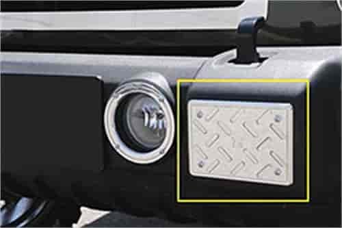T1 Series Billet Bumper Guard Plate Front