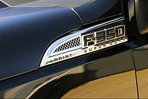 Mesh Side Vent 2011-2014 F-250/F-350 Super Duty