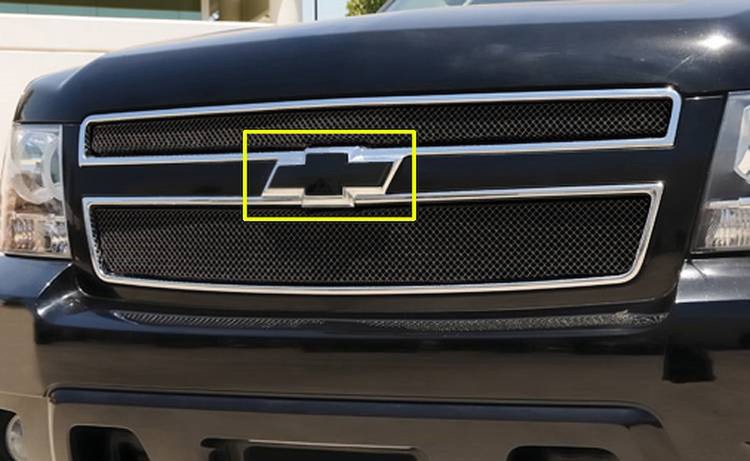 Billet Bolt-On Bowtie Emblem 1999-2002 Chevy Silverado/Suburban/Tahoe