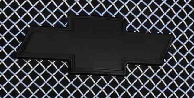 Billet Bolt-On Bowtie w/Border Emblem 2003-2006 Chevy Silverado