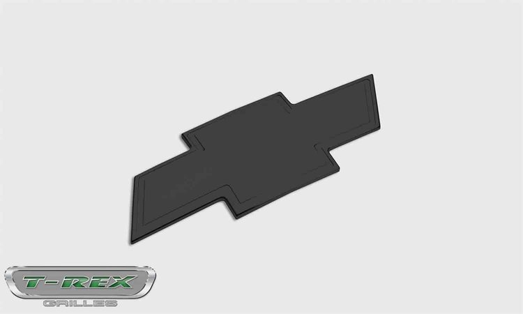 Billet Bolt-On Bowtie w/Border Emblem 2007-2013 Chevy Silverado 1500
