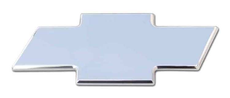 Billet Bolt-On Bowtie Emblem 2007-2013 Chevy Silverado 1500