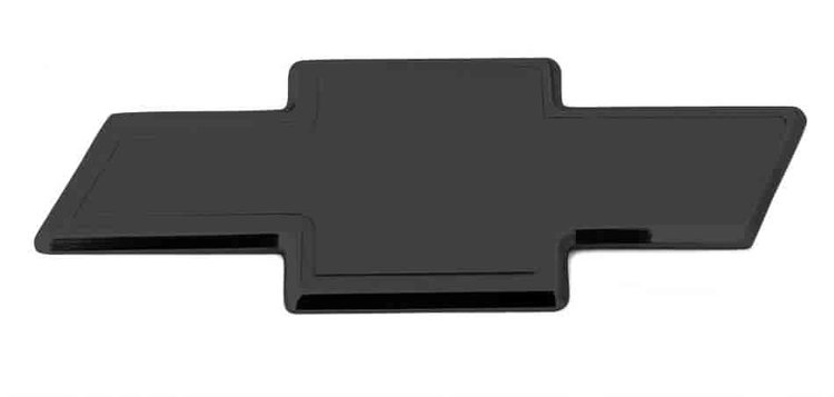 Billet Bolt-On Bowtie Emblem 2007-2013 Chevy Silverado 1500
