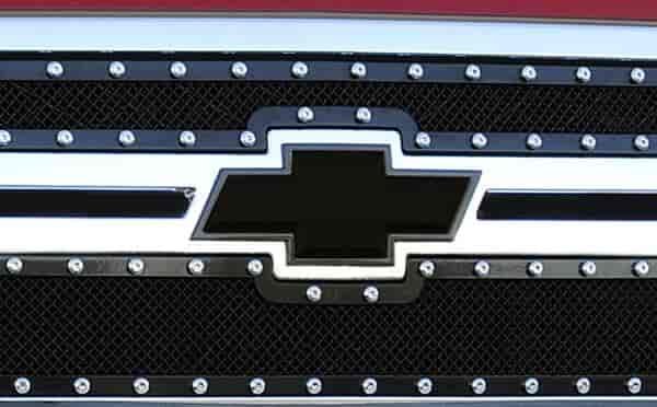 Billet Bolt-On Bowtie Emblem 2011-2013 Chevy Silverado 2500HD/3500