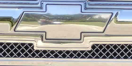 Billet Bolt-On Bowtie Emblem 1998-2003 Chevy S10