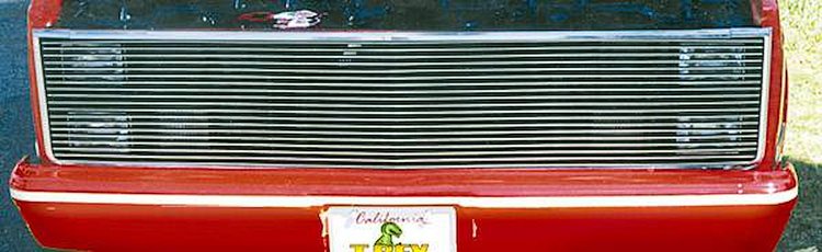 Phantom Billet Grille 1981-1988 Blazer/K5 Blazer