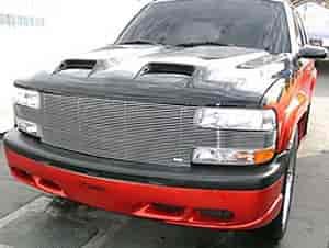 Billet Grille Insert Polished Aluminum