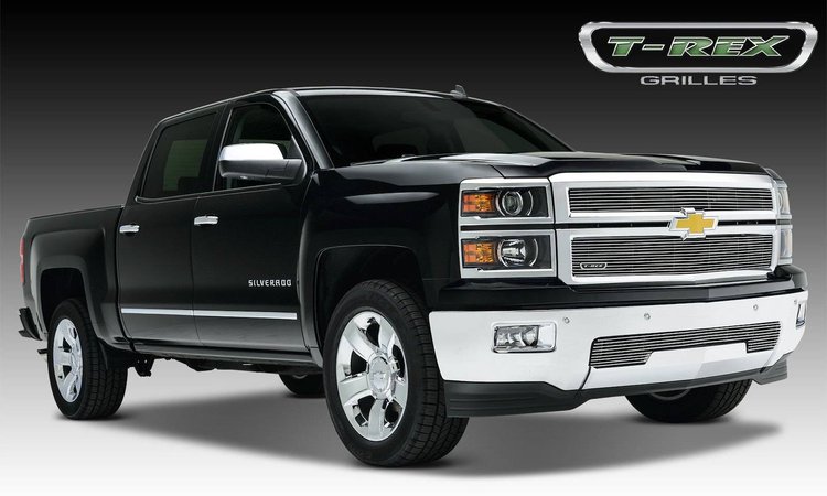 Billet Grille Insert 2014 Chevy Silverado 1500