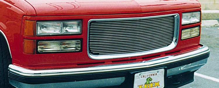 Billet Main Grille Insert 1994-1998 GMC Pickup