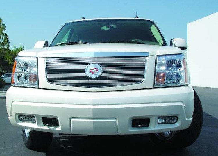 Billet Grille Insert 2002-2006 Cadillac Escalade EXT ESV
