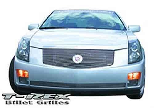 Billet Grille Insert Polished Aluminum