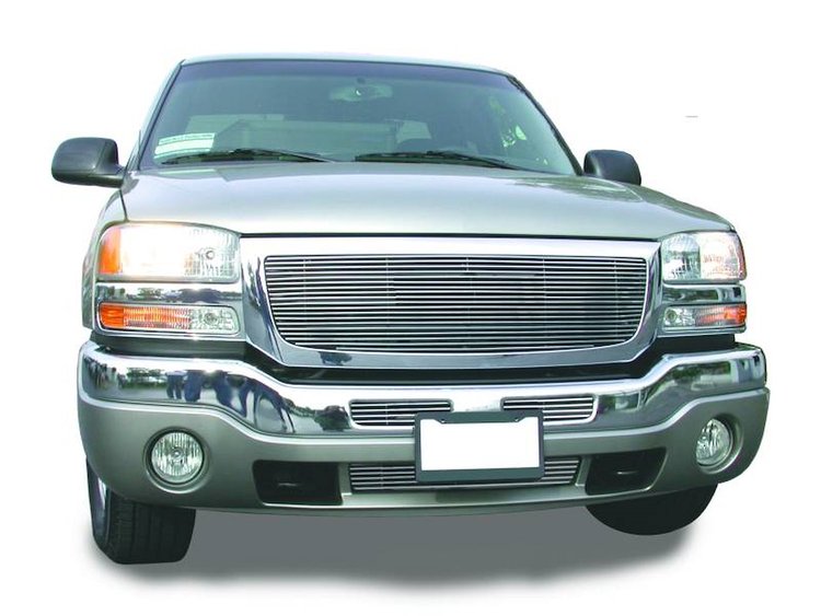 Billet Grille Insert 2003-2006 Sierra Pickup (Except C3)