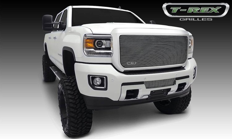 Billet Main Grille Insert 2015-2016 GMC Sierra 2500HD/3500