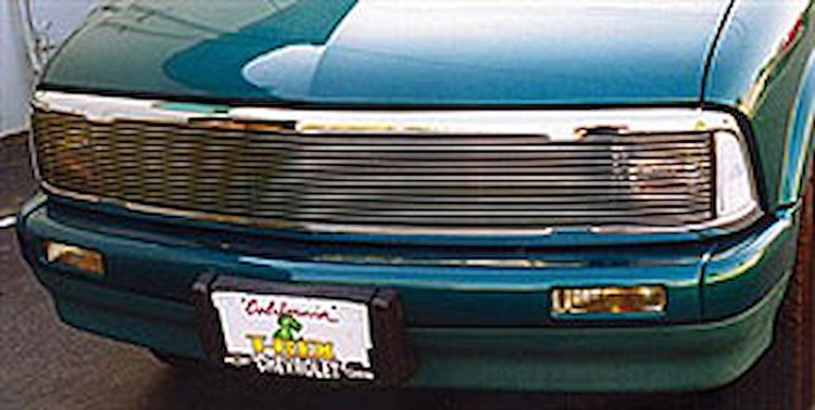 Phantom Billet Grille 1995-1997 Chevy S-10 Blazer