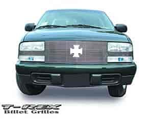 Billet Grille Insert Polished Aluminum