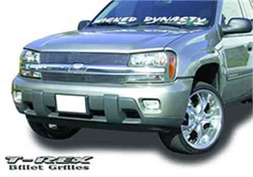 Billet Grille Bolt-On Insert 2002-2005 Chevy Trailblazer