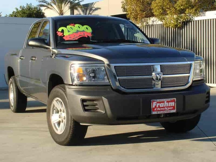 Billet Grille Insert 2008-2010 Dodge Dakota
