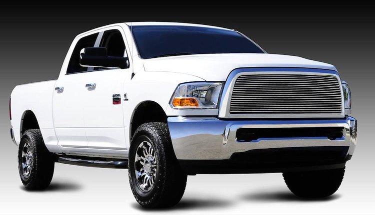 Billet Grille Insert 2010-2012 Dodge Ram 2500, 3500
