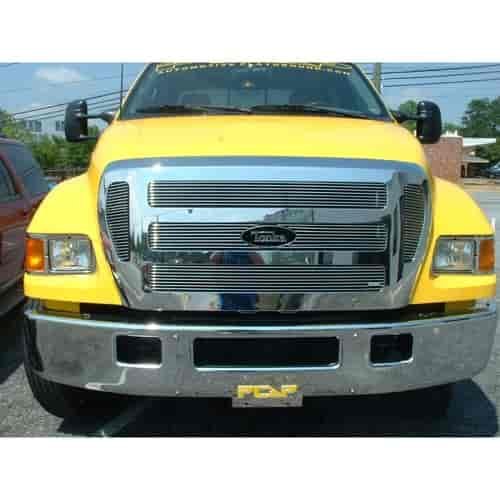 Billet Aluminum Grille 2004-11 Ford F-650/F-750 XLT