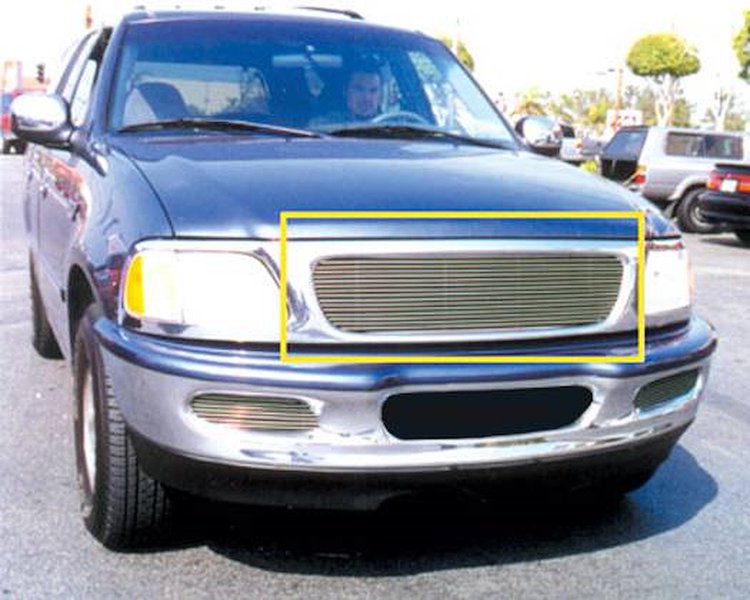 Billet Grille Insert 1997-98 F-150 & F-250/F-350 Light Duty