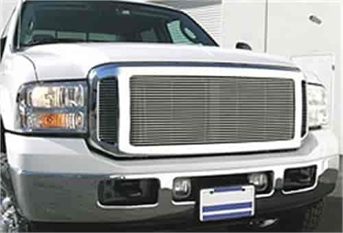 Billet Grille Insert Polished Aluminum