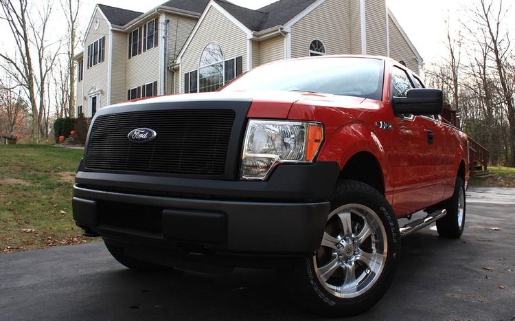 Billet Grille Insert 2009-12 F150 Pickup