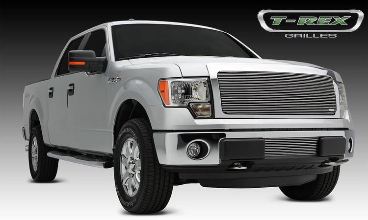 Billet Aluminum Grille 2013-14 Ford F-150