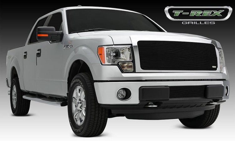 Billet Aluminum Grille 2013-14 Ford F-150
