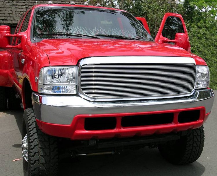 Billet Grille Insert 1999-04 F250/F350