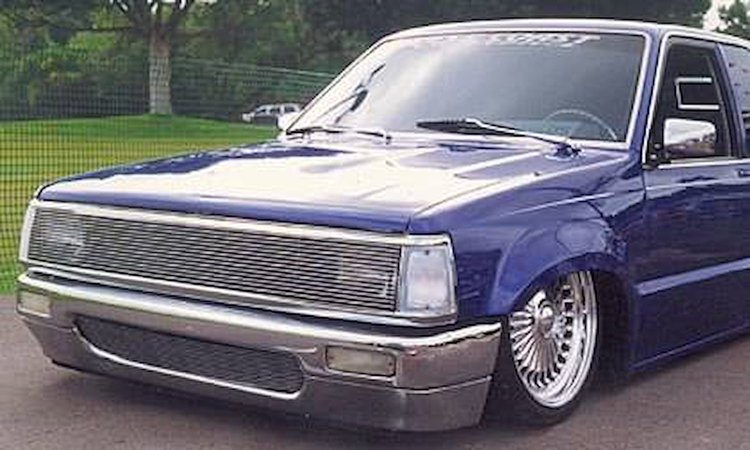 Phantom Billet Grille 1983-1993 Mazda