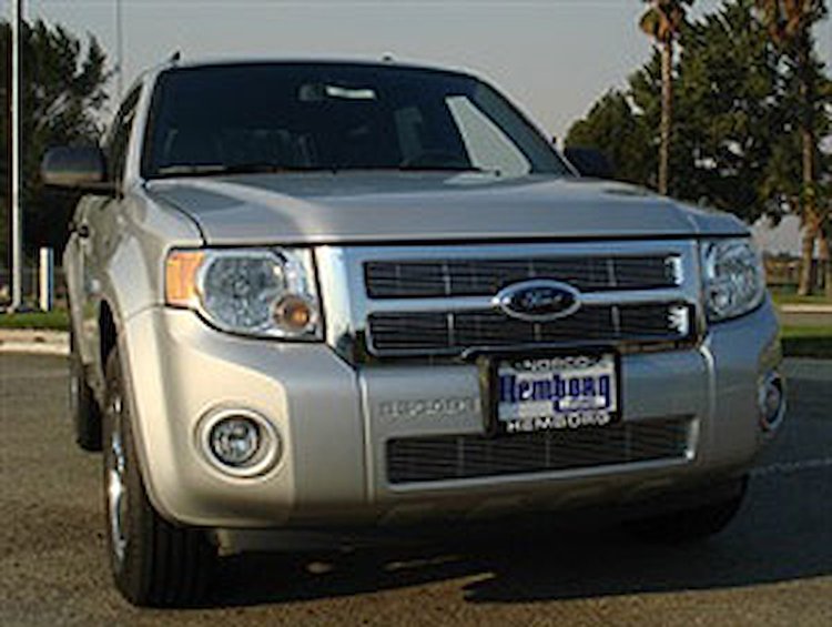 Billet Grille Bolt-On Insert 2008-12 Ford Escape