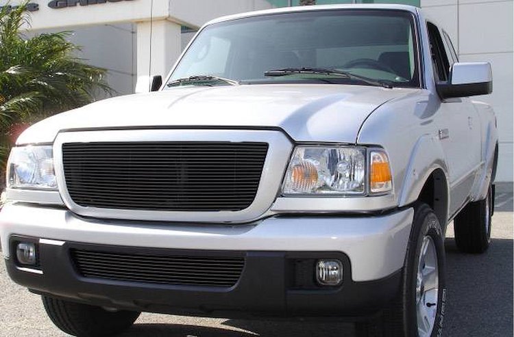 Billet Grille Insert 2006-12 Ford Ranger XLT & 4X4
