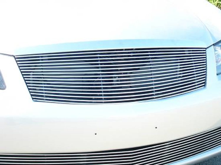 Billet Grille Bolt-On Insert 2005-2007 Infiniti M35/M45