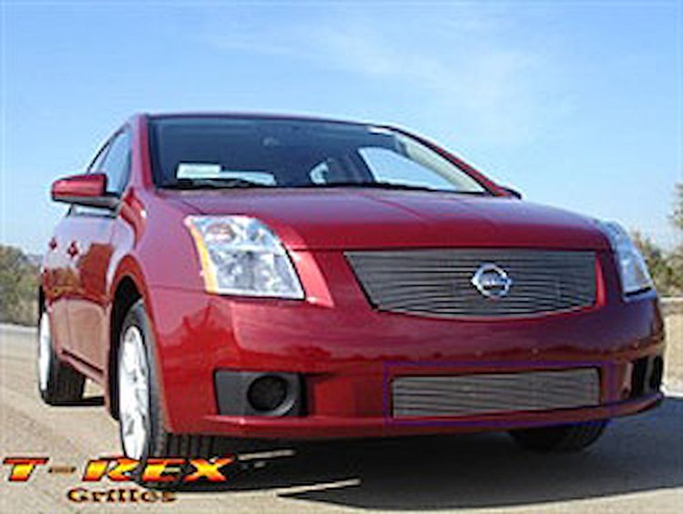 Billet Grille Insert 2007-2009 for Nissan fits Sentra
