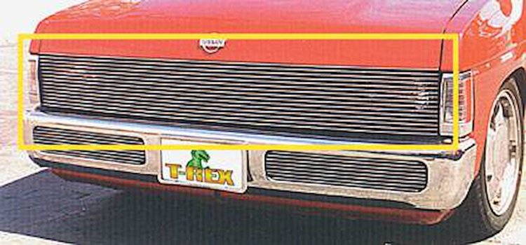 Phantom Billet Grille 1986-1997 for Nissan Pickup