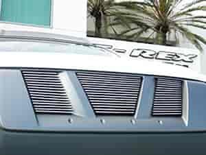 Billet Grille Insert Polished Aluminum