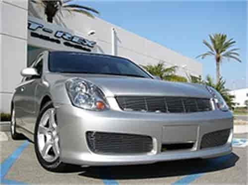 Billet Grille Insert 2003-2004 Infiniti G35 Sedan