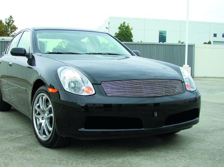Billet Grille Insert 2005-2006 Infiniti G35 Sedan