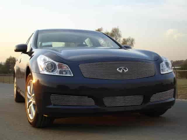 Billet Grille Insert 2007-2008 Infiniti G35 Sedan