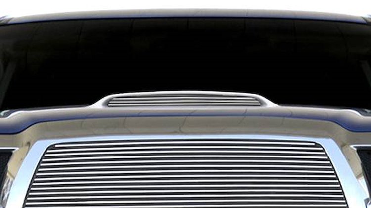 Billet Hood Scoop Grille Bolt-On Insert Toyota