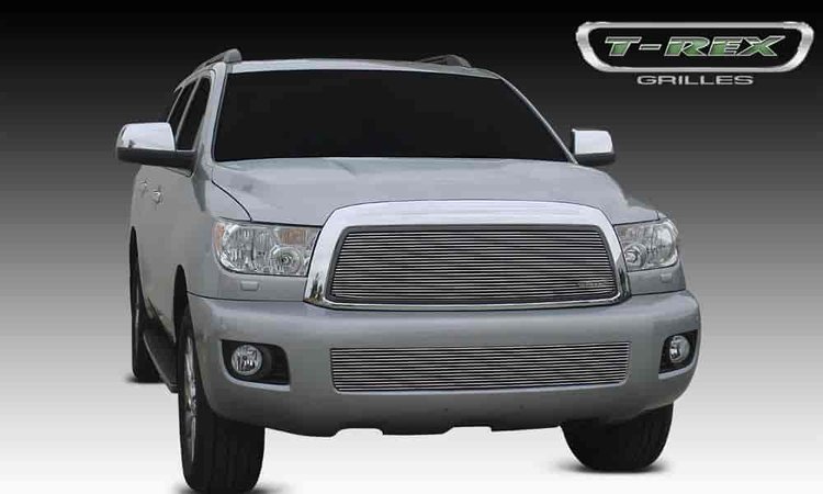 Billet Aluminum Grille Insert 2008-2013 Toyota Sequoia