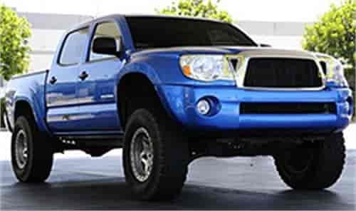 Billet Side Vent Bolt On Insert Black