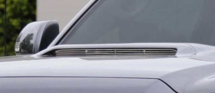 Billet Hood Scoop Insert 2012 Toyota Tacoma