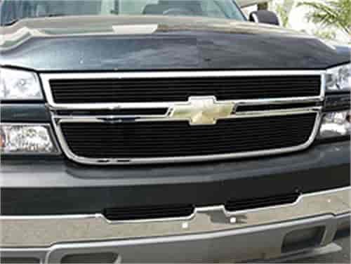 Billet Main Grille Overlay 2006 Chevy Silverado Classic
