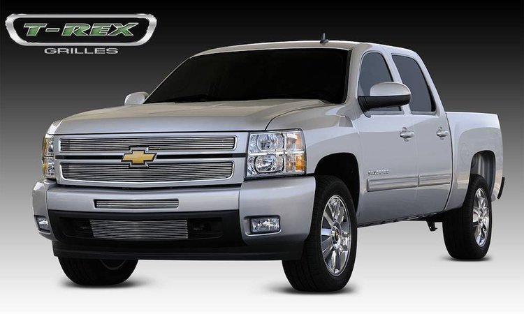 Billet Grille Overlay 2007-2012 Silverado Pickup 1500